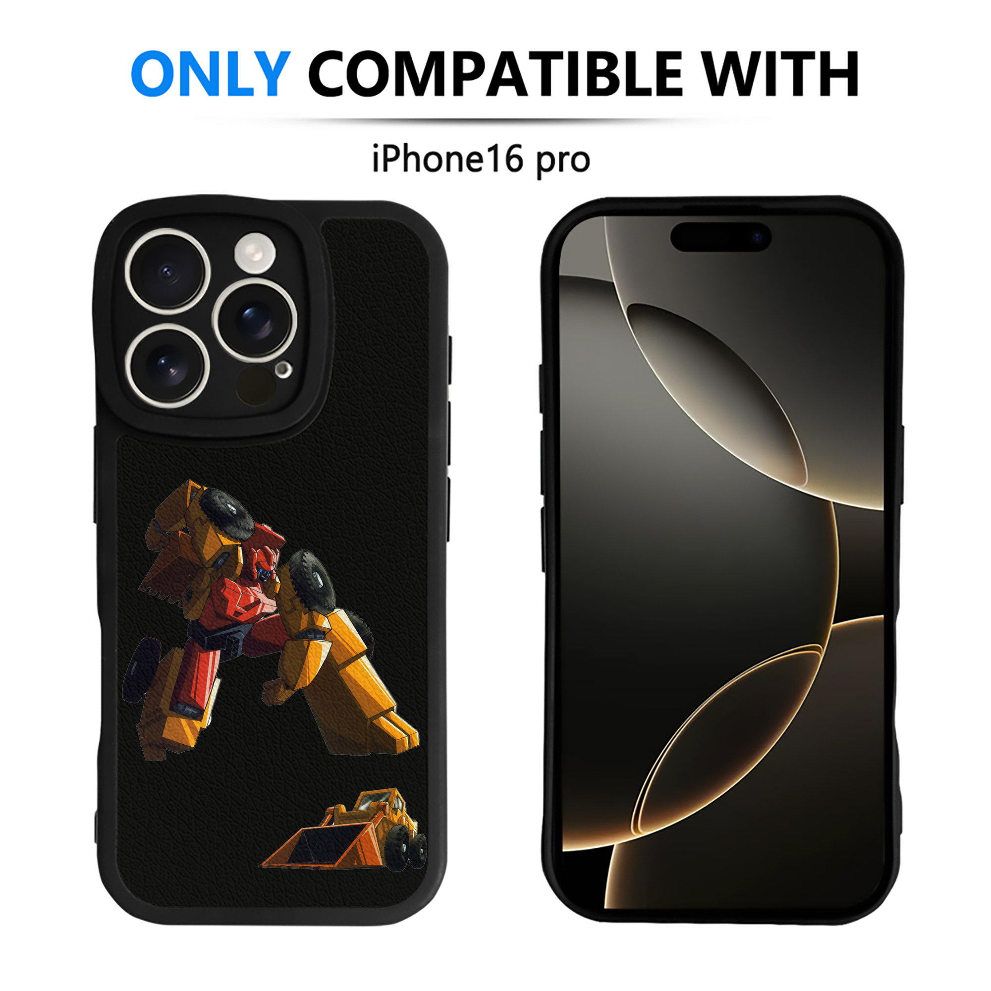 （画像用）  【iPhone 16シリーズ対応】シリコンスマホケース（レザー調） 材質：シリコン